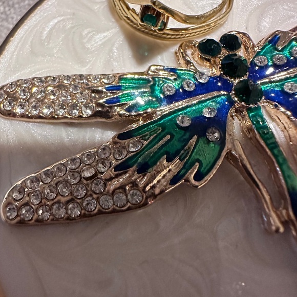 Vintage 18k solid gold braided ring - Picture 7 of 10